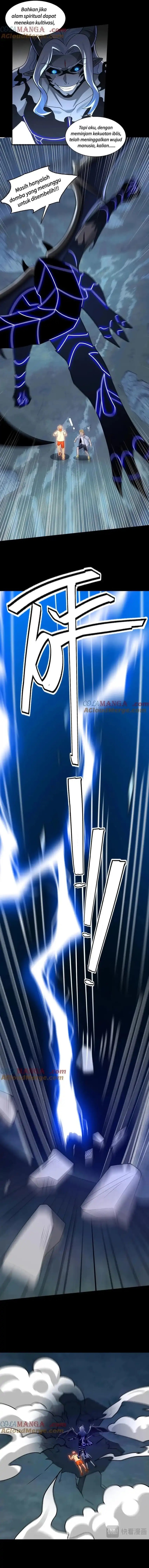 In the Face of Mental Illness Ghosts Are Nothing Chapter 128 Gambar 5