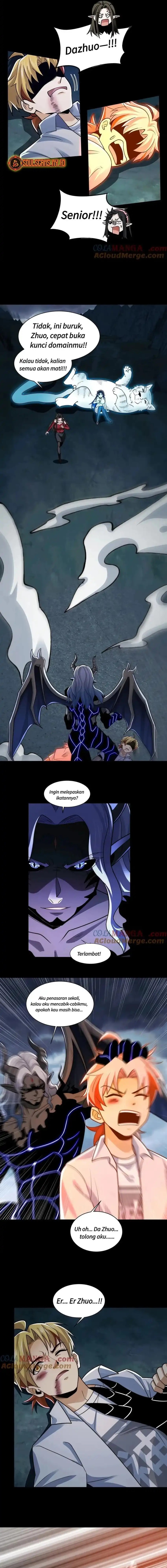 In the Face of Mental Illness Ghosts Are Nothing Chapter 128 Gambar 6