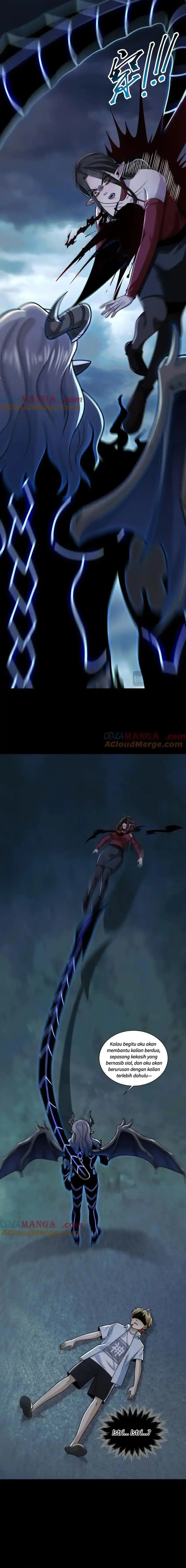 In the Face of Mental Illness Ghosts Are Nothing Chapter 128 Gambar 8