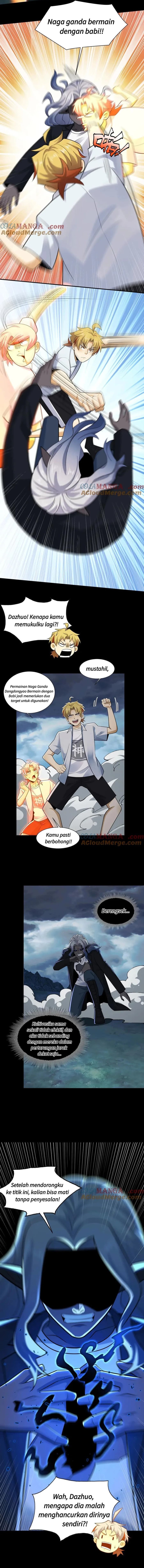 In the Face of Mental Illness Ghosts Are Nothing Chapter 129 Gambar 3