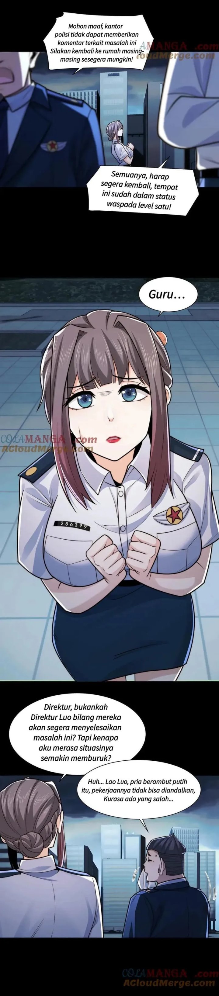 In the Face of Mental Illness Ghosts Are Nothing Chapter 131 Gambar 2