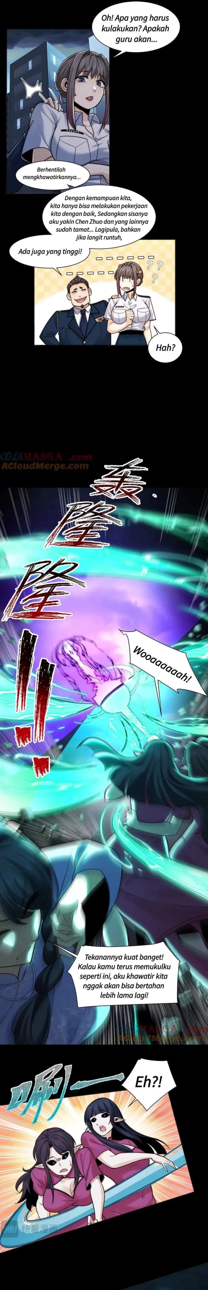 In the Face of Mental Illness Ghosts Are Nothing Chapter 131 Gambar 3