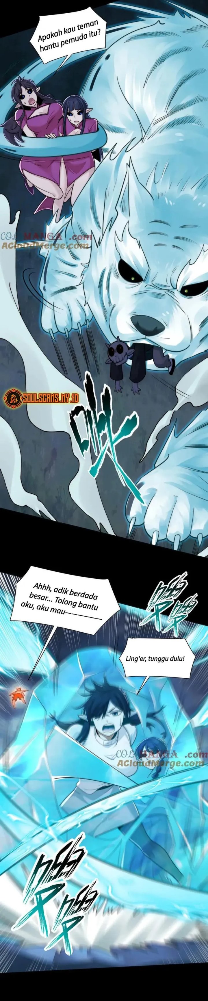 In the Face of Mental Illness Ghosts Are Nothing Chapter 131 Gambar 4