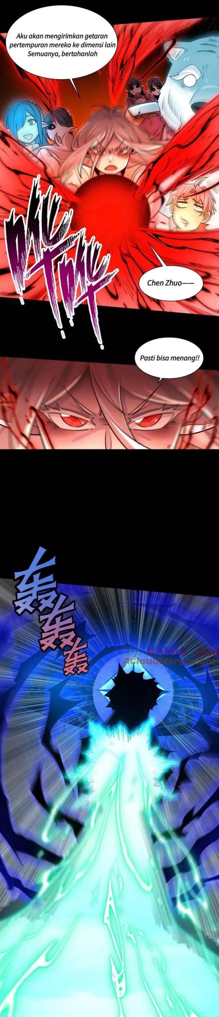 In the Face of Mental Illness Ghosts Are Nothing Chapter 131 Gambar 6