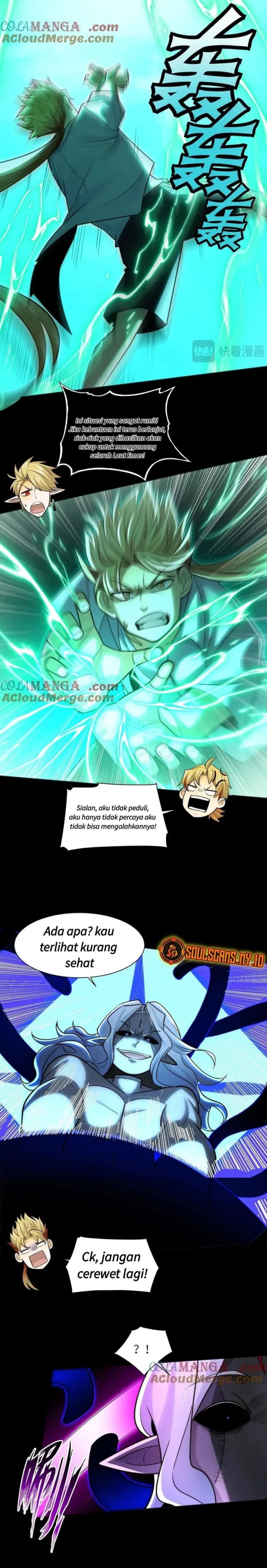 In the Face of Mental Illness Ghosts Are Nothing Chapter 131 Gambar 7