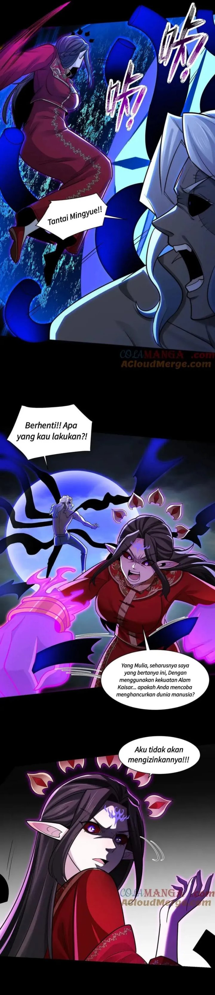 In the Face of Mental Illness Ghosts Are Nothing Chapter 131 Gambar 8