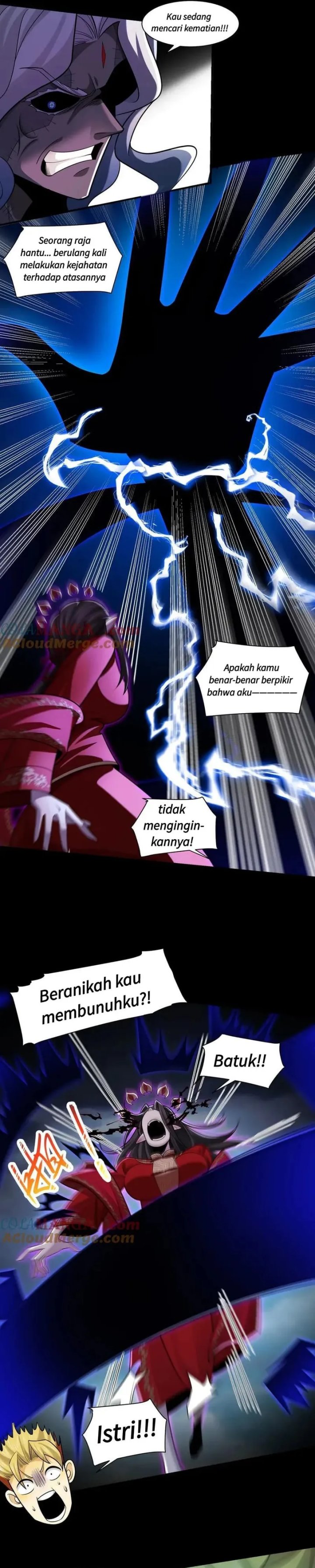 In the Face of Mental Illness Ghosts Are Nothing Chapter 131 Gambar 9