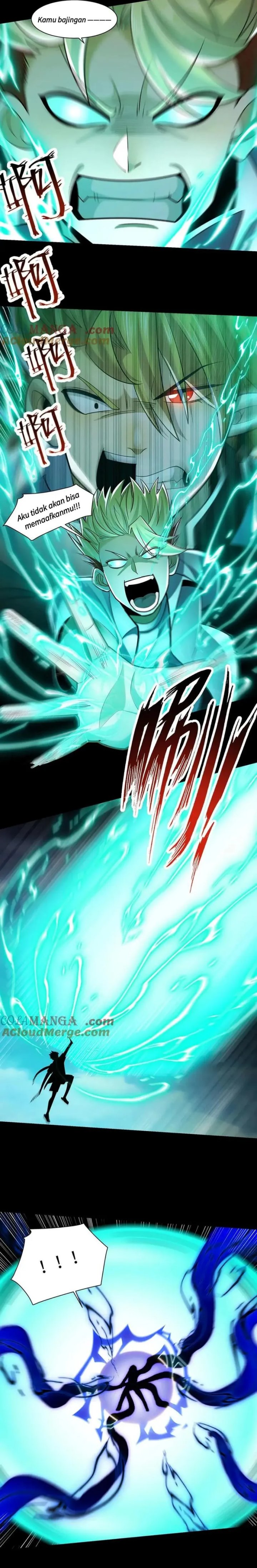 In the Face of Mental Illness Ghosts Are Nothing Chapter 131 Gambar 10