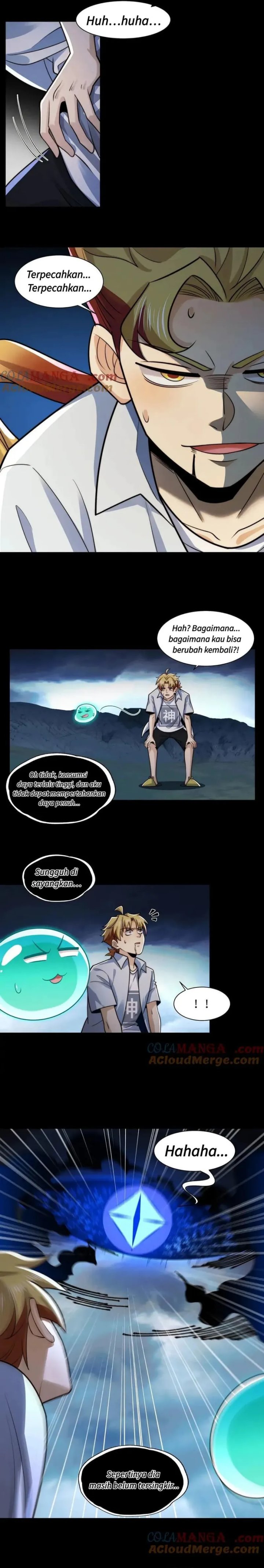 In the Face of Mental Illness Ghosts Are Nothing Chapter 131 Gambar 12