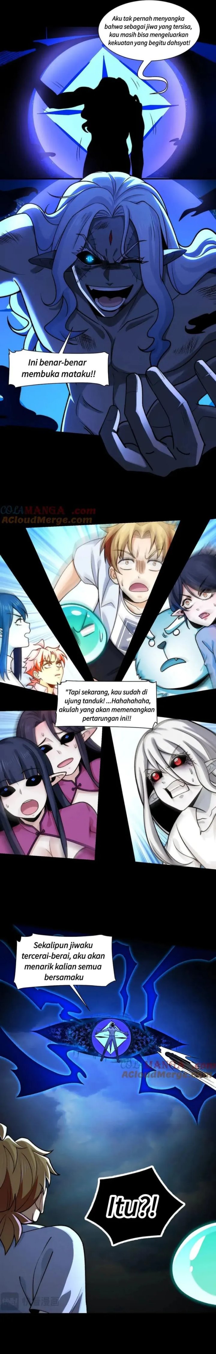 In the Face of Mental Illness Ghosts Are Nothing Chapter 131 Gambar 13