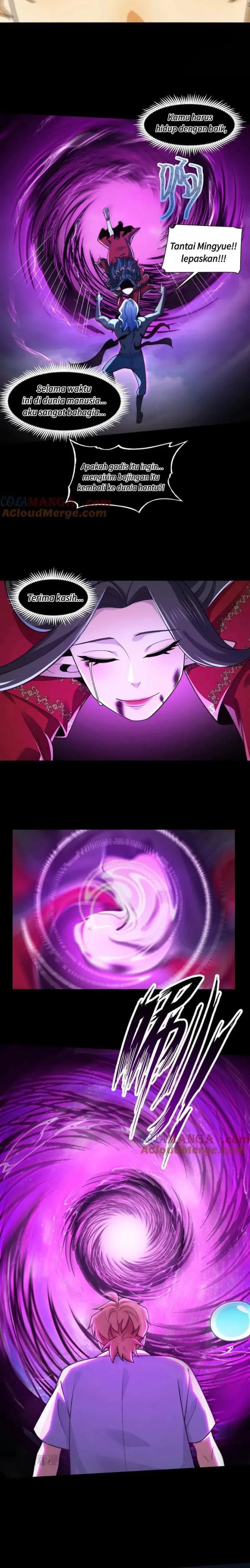 In the Face of Mental Illness Ghosts Are Nothing Chapter 131 Gambar 15