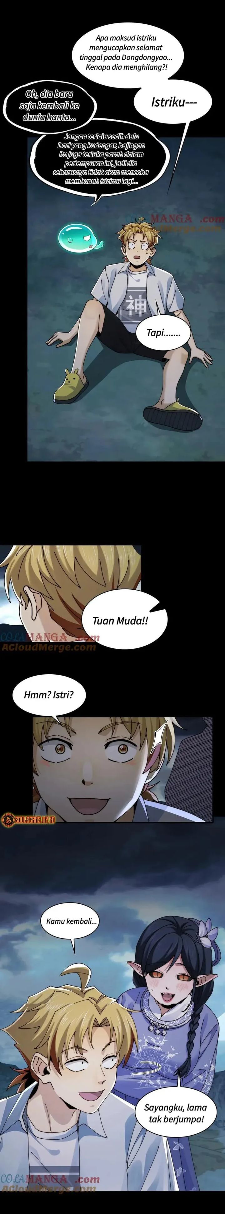 In the Face of Mental Illness Ghosts Are Nothing Chapter 132 Gambar 2