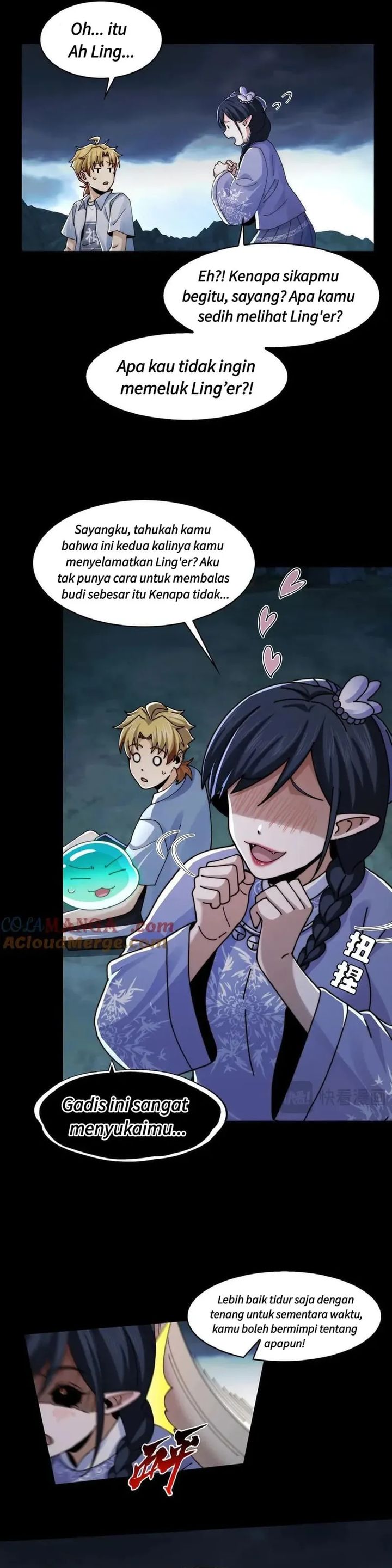 In the Face of Mental Illness Ghosts Are Nothing Chapter 132 Gambar 3