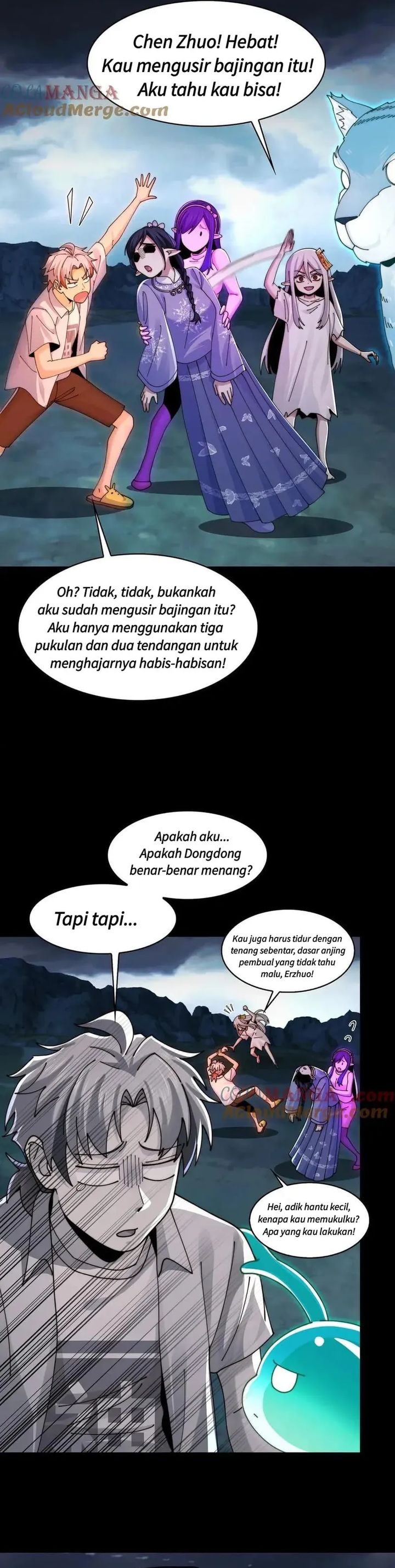 In the Face of Mental Illness Ghosts Are Nothing Chapter 132 Gambar 4