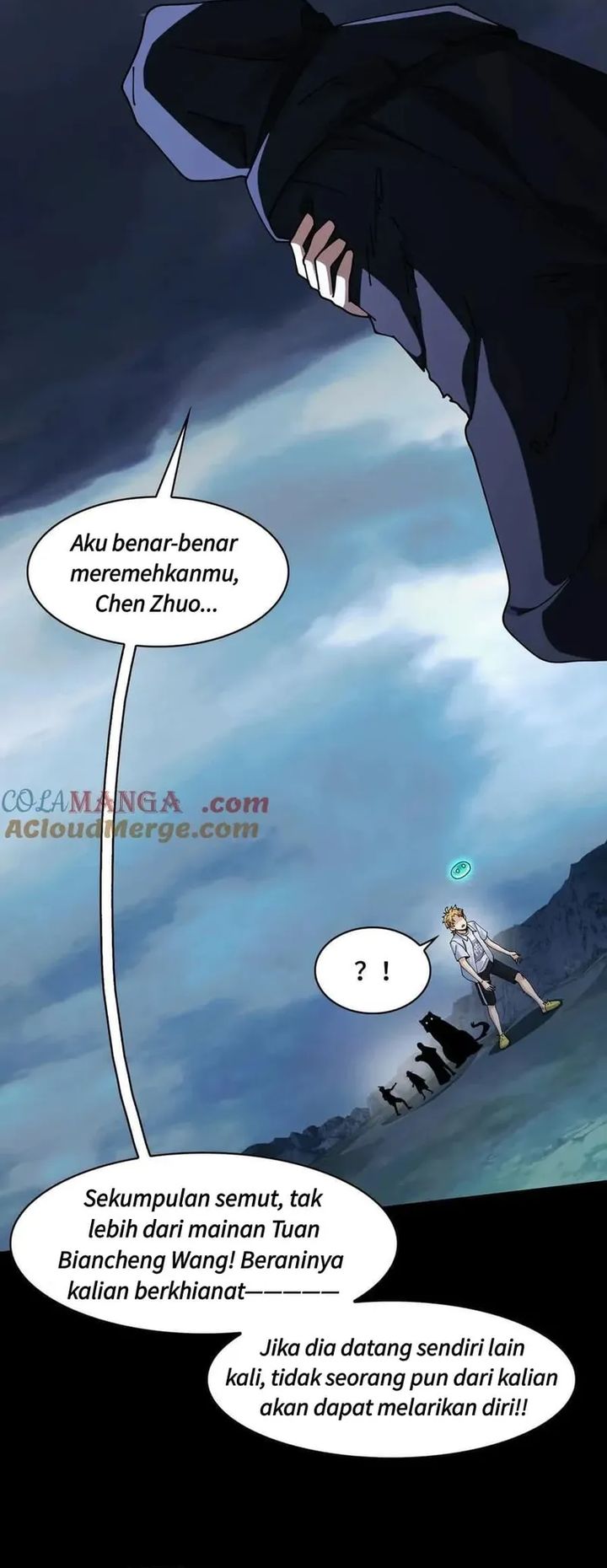 In the Face of Mental Illness Ghosts Are Nothing Chapter 132 Gambar 5