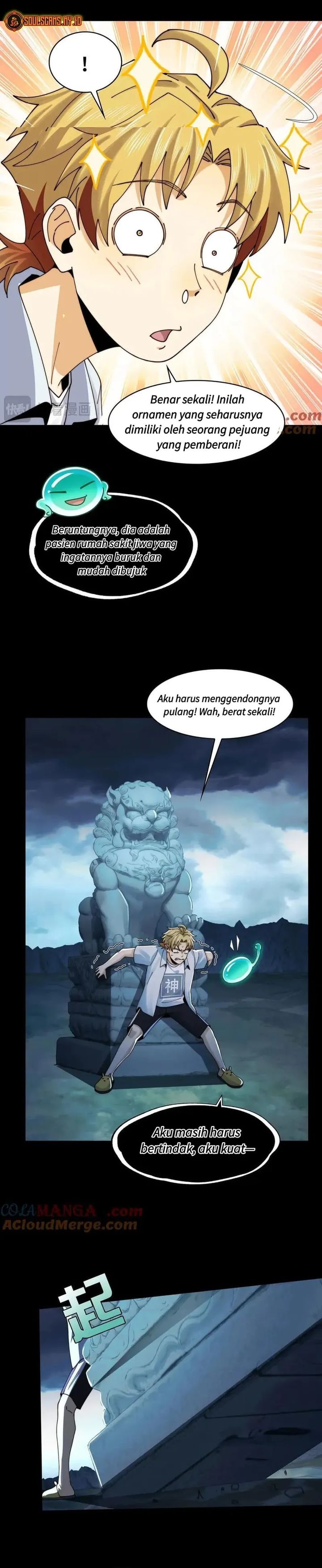 In the Face of Mental Illness Ghosts Are Nothing Chapter 132 Gambar 8