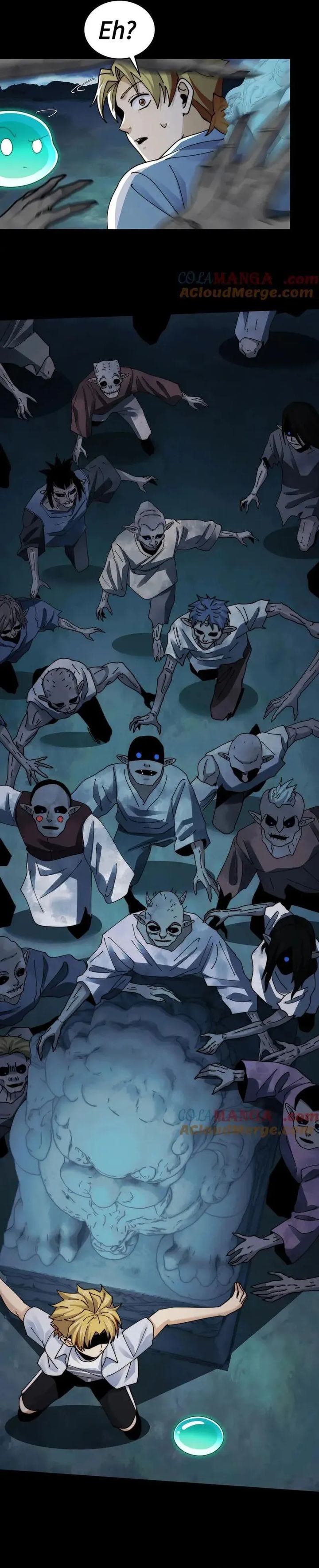 In the Face of Mental Illness Ghosts Are Nothing Chapter 132 Gambar 9