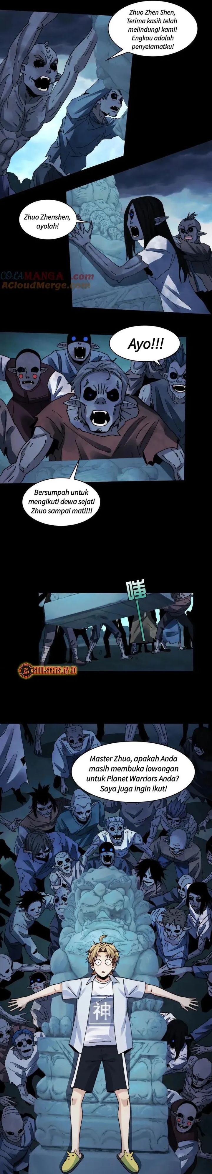 In the Face of Mental Illness Ghosts Are Nothing Chapter 132 Gambar 10