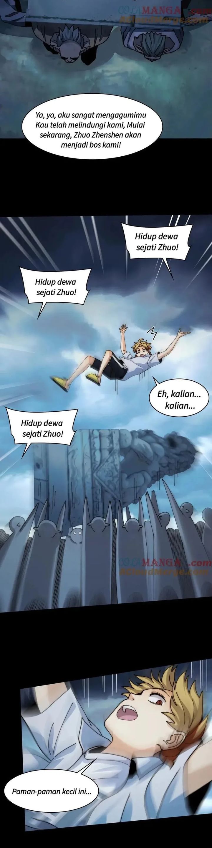 In the Face of Mental Illness Ghosts Are Nothing Chapter 132 Gambar 11