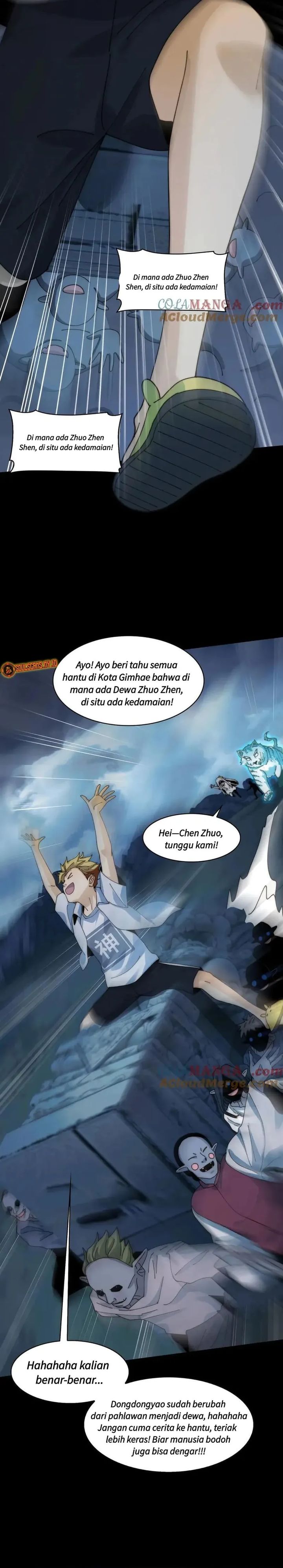 In the Face of Mental Illness Ghosts Are Nothing Chapter 132 Gambar 13