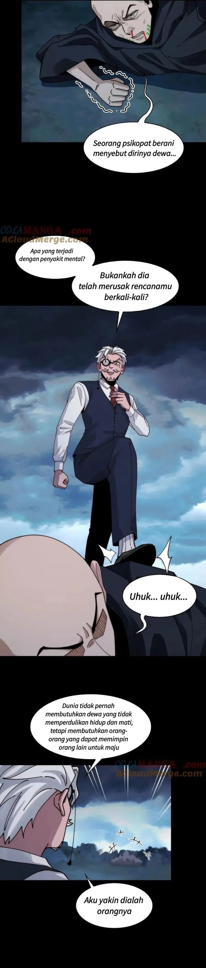 In the Face of Mental Illness Ghosts Are Nothing Chapter 132 Gambar 14