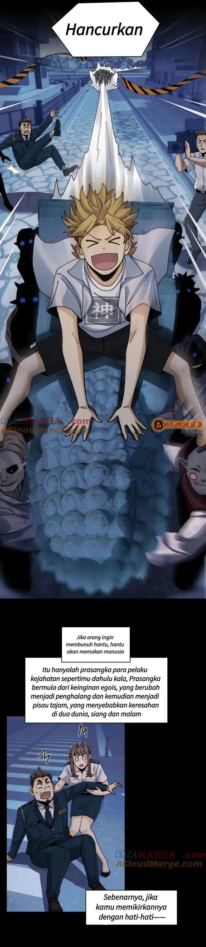 In the Face of Mental Illness Ghosts Are Nothing Chapter 132 Gambar 16