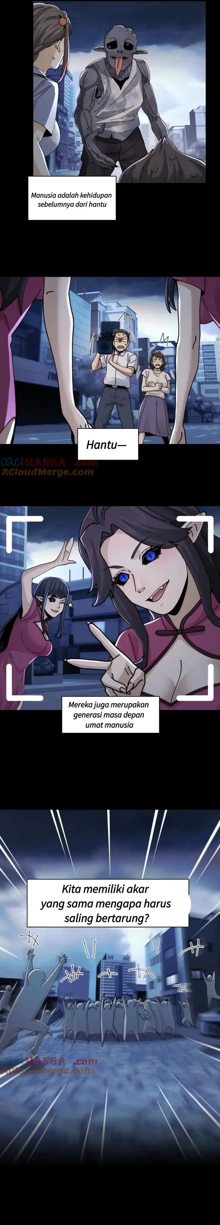 In the Face of Mental Illness Ghosts Are Nothing Chapter 132 Gambar 17