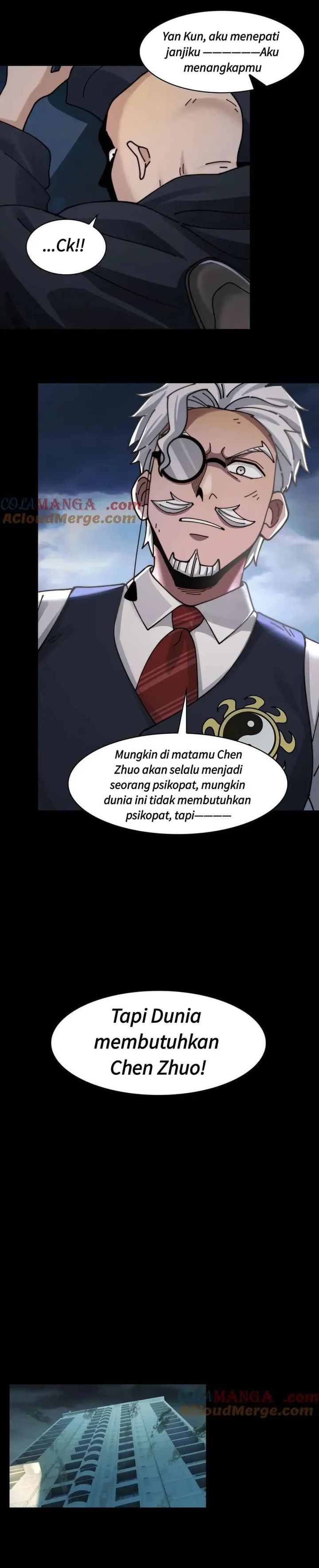 In the Face of Mental Illness Ghosts Are Nothing Chapter 132 Gambar 18