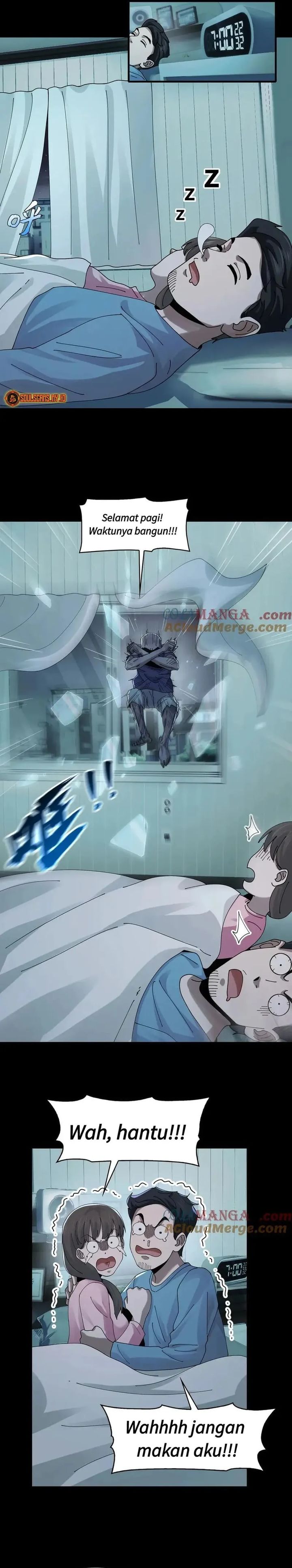 In the Face of Mental Illness Ghosts Are Nothing Chapter 132 Gambar 19