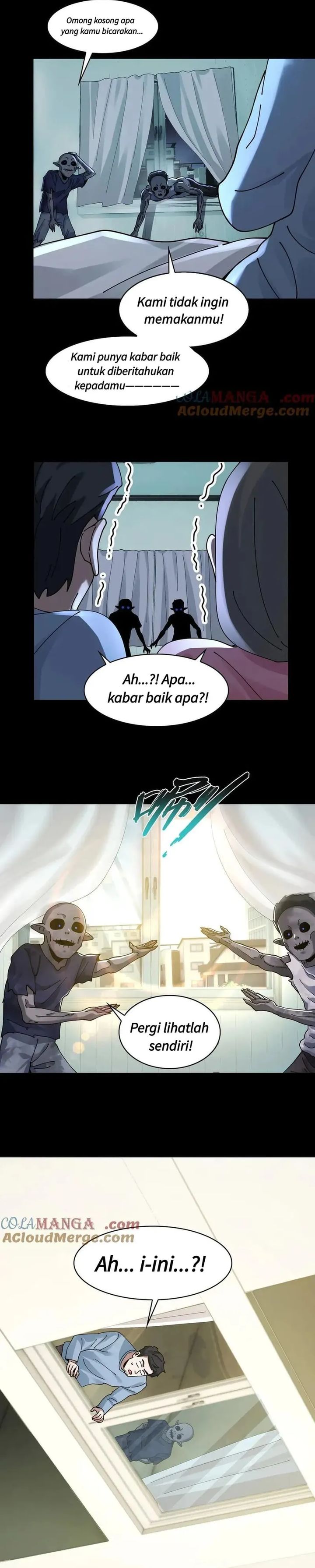 In the Face of Mental Illness Ghosts Are Nothing Chapter 132 Gambar 20