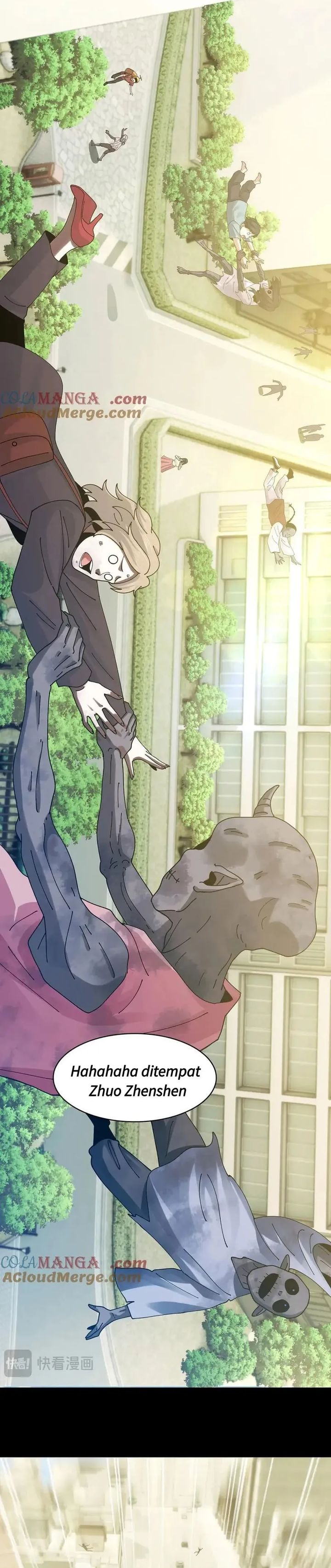 In the Face of Mental Illness Ghosts Are Nothing Chapter 132 Gambar 21