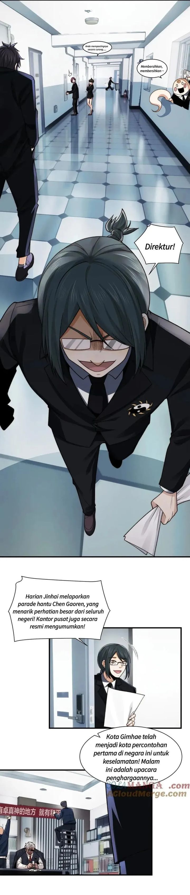 In the Face of Mental Illness Ghosts Are Nothing Chapter 133 Gambar 2