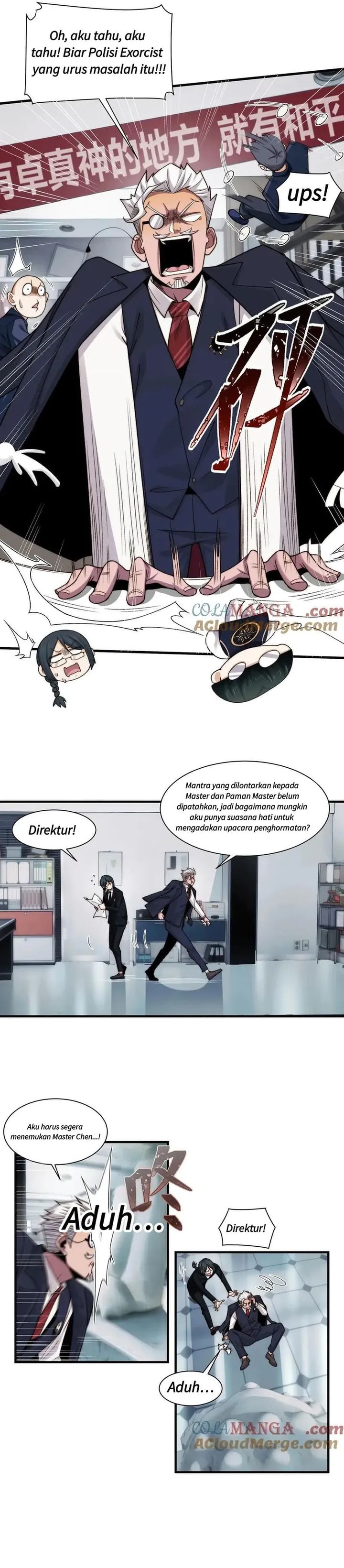 In the Face of Mental Illness Ghosts Are Nothing Chapter 133 Gambar 3