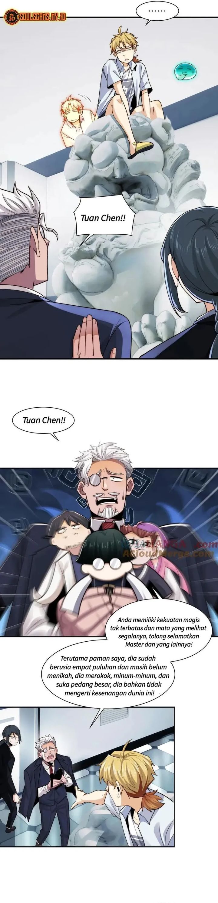 In the Face of Mental Illness Ghosts Are Nothing Chapter 133 Gambar 4