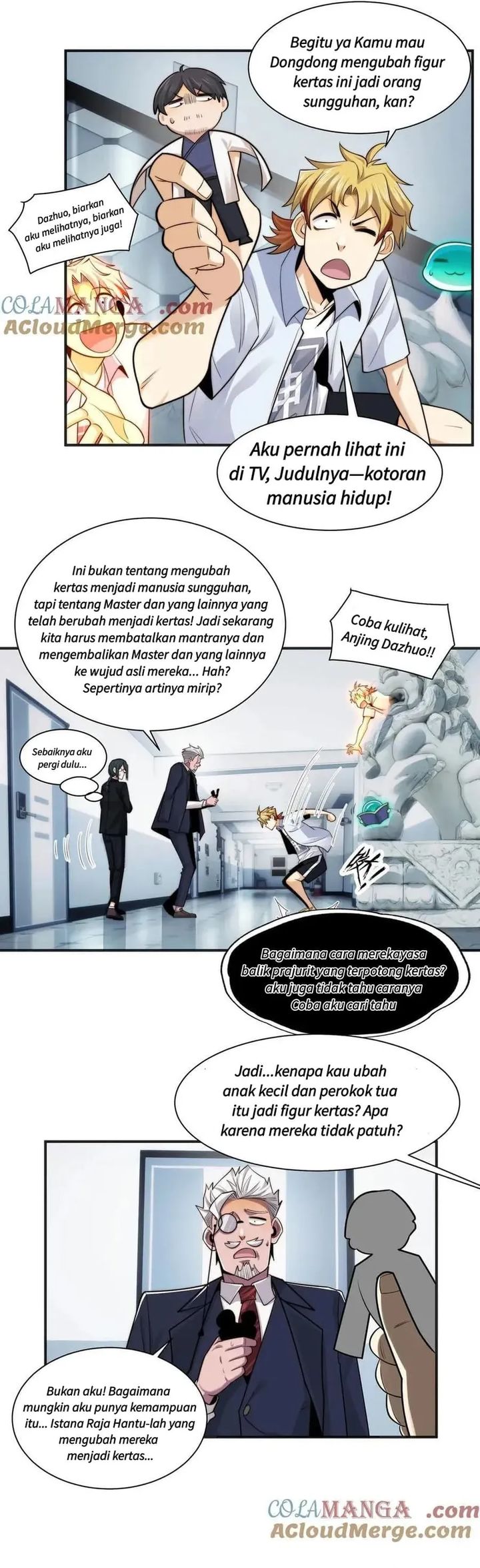 In the Face of Mental Illness Ghosts Are Nothing Chapter 133 Gambar 5