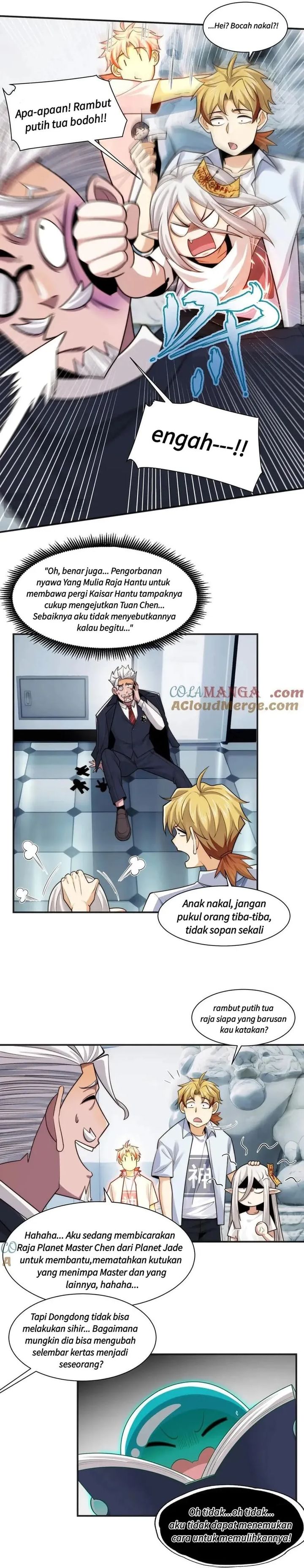 In the Face of Mental Illness Ghosts Are Nothing Chapter 133 Gambar 6