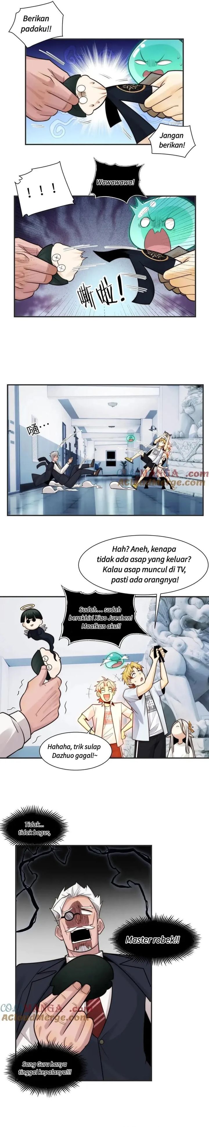 In the Face of Mental Illness Ghosts Are Nothing Chapter 133 Gambar 8