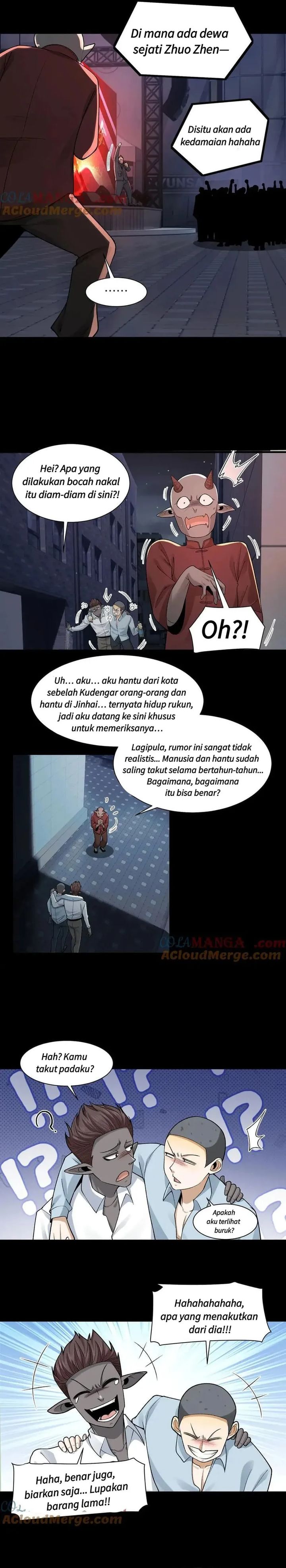 In the Face of Mental Illness Ghosts Are Nothing Chapter 133 Gambar 11