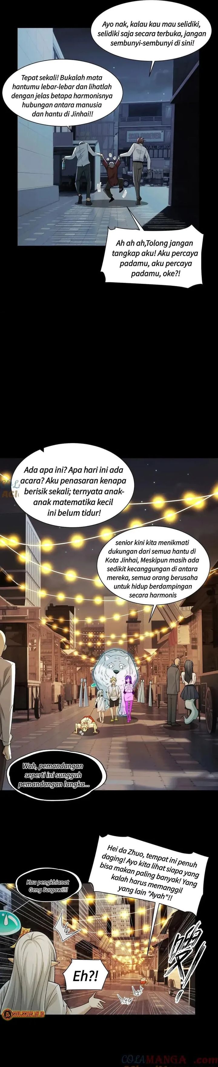 In the Face of Mental Illness Ghosts Are Nothing Chapter 133 Gambar 12