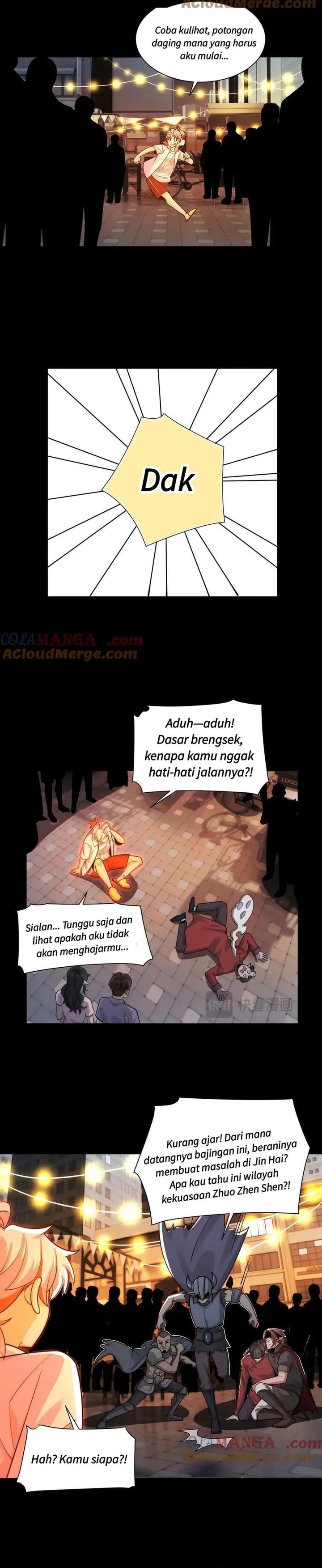 In the Face of Mental Illness Ghosts Are Nothing Chapter 133 Gambar 13