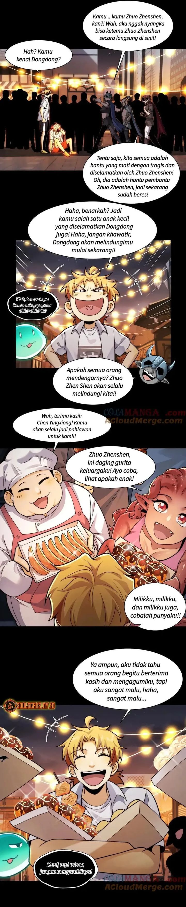 In the Face of Mental Illness Ghosts Are Nothing Chapter 133 Gambar 15