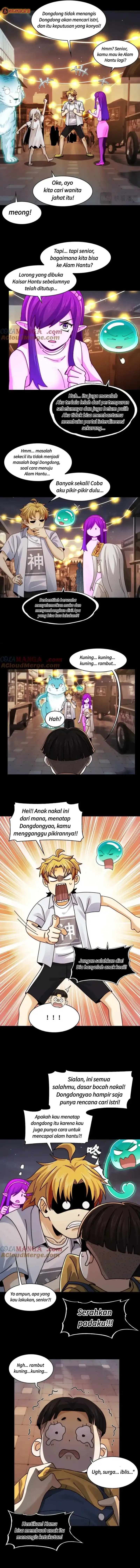 In the Face of Mental Illness Ghosts Are Nothing Chapter 134 Gambar 5