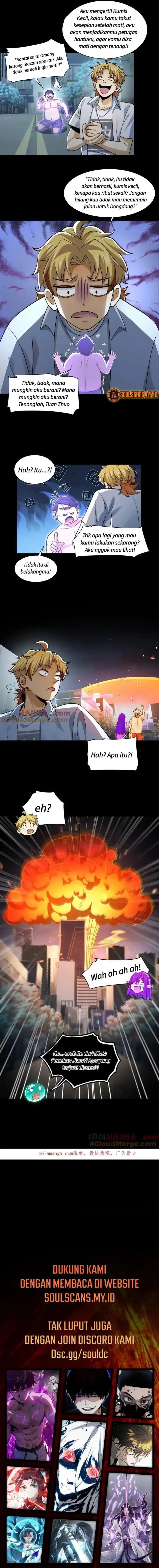 In the Face of Mental Illness Ghosts Are Nothing Chapter 137 Gambar 7