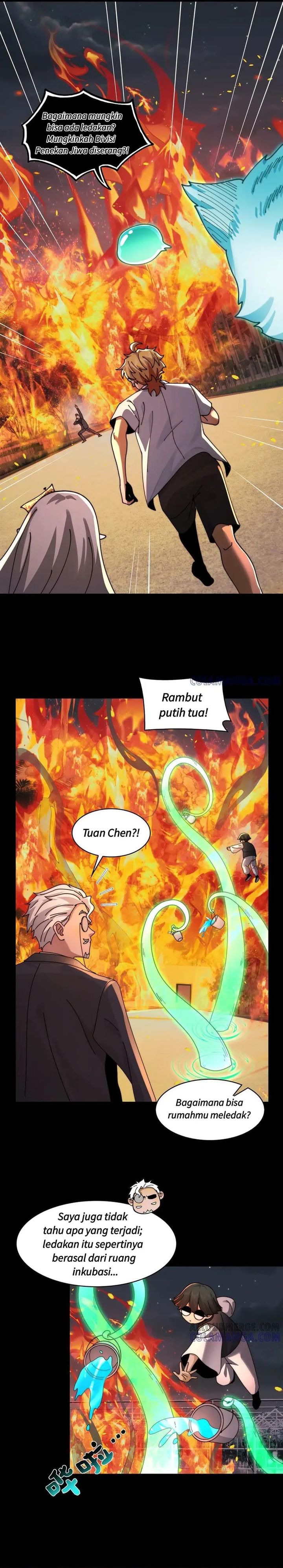 In the Face of Mental Illness Ghosts Are Nothing Chapter 138 Gambar 2