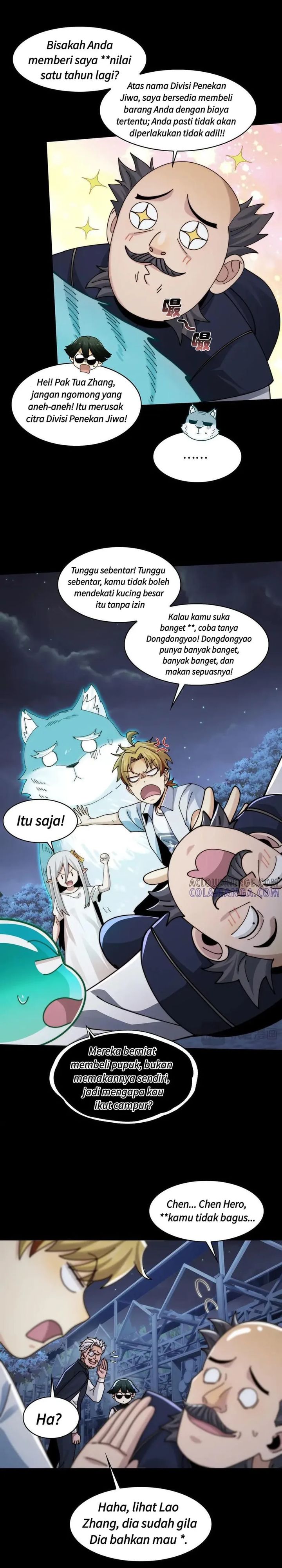 In the Face of Mental Illness Ghosts Are Nothing Chapter 138 Gambar 5