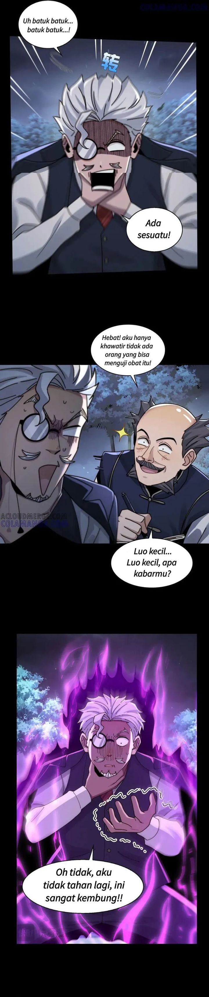 In the Face of Mental Illness Ghosts Are Nothing Chapter 138 Gambar 7