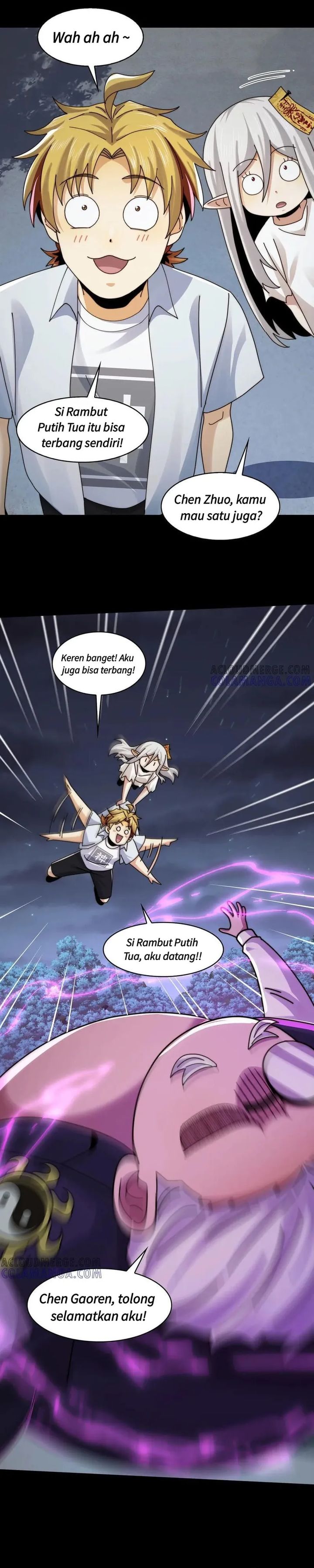 In the Face of Mental Illness Ghosts Are Nothing Chapter 138 Gambar 9