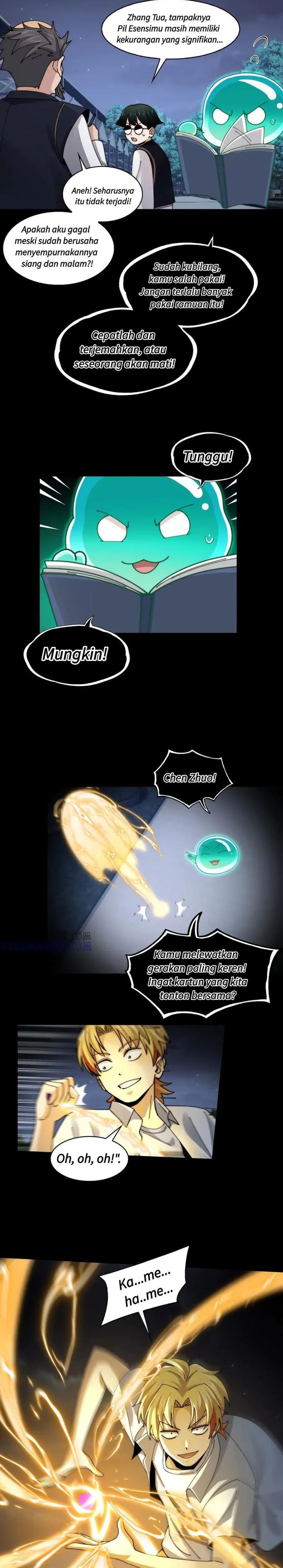 In the Face of Mental Illness Ghosts Are Nothing Chapter 138 Gambar 11