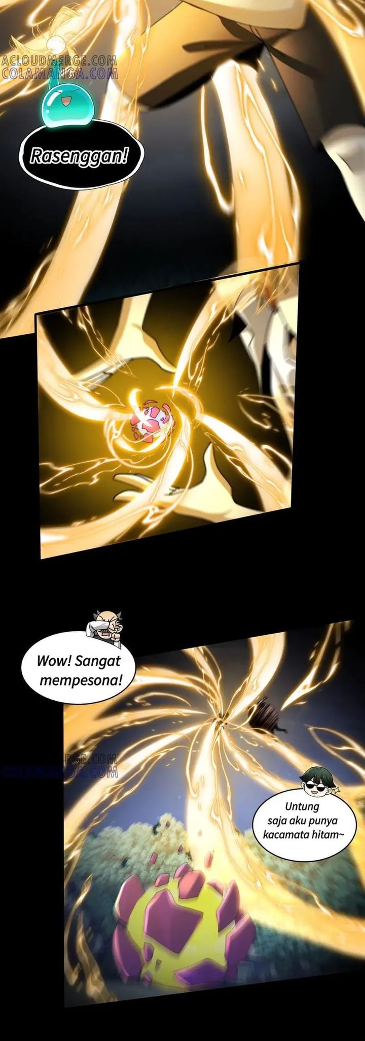 In the Face of Mental Illness Ghosts Are Nothing Chapter 138 Gambar 12