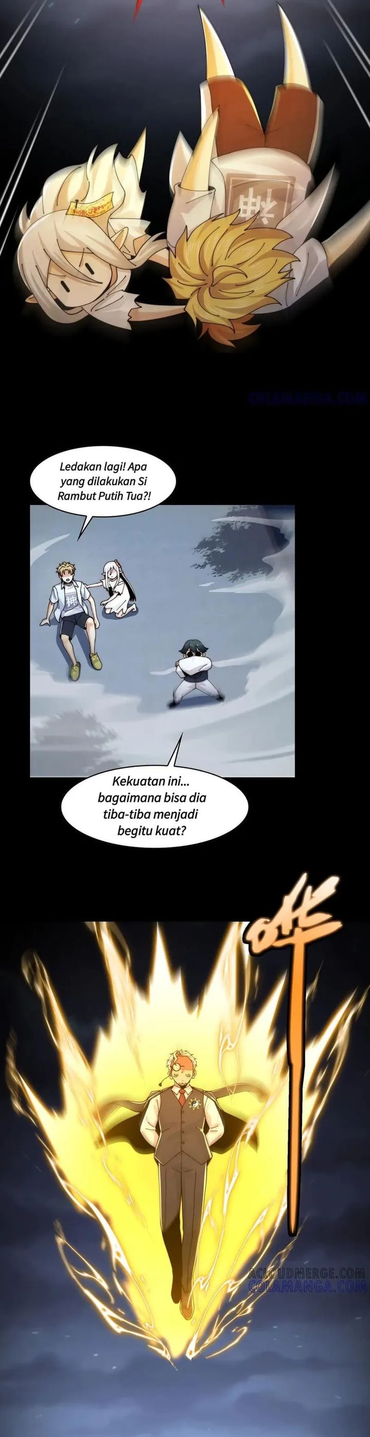 In the Face of Mental Illness Ghosts Are Nothing Chapter 138 Gambar 14